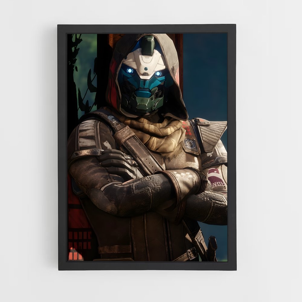 Poster L'Esprit de Cayde-6 – affiche Destiny (vue 2)